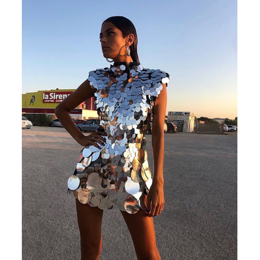 NWT Heyami Disco Disuko Dress